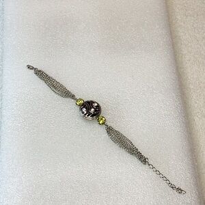 Ginger snap bracelet